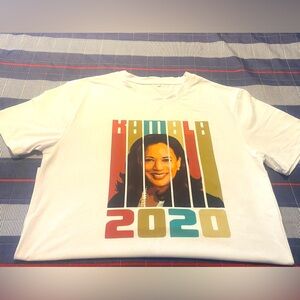 NEW w/o Tags Retro 2020 Kamala Harris T-shirt